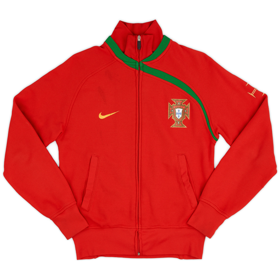 2008-09 Portugal Nike Track Jacket - 8/10 - (S)