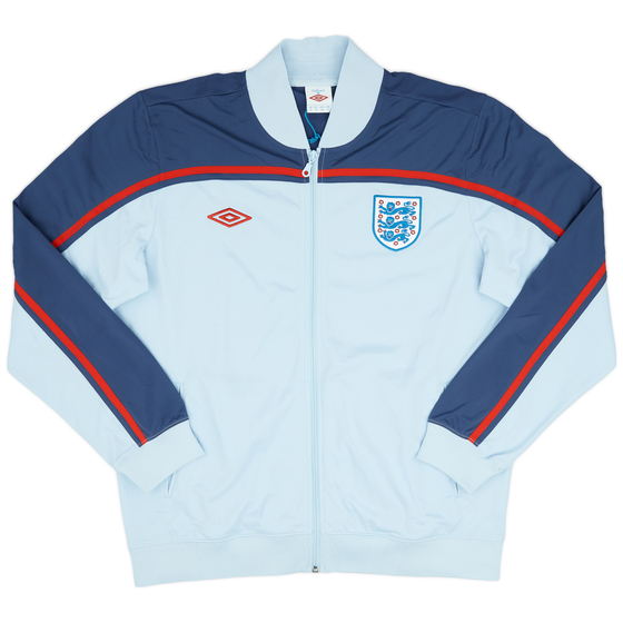 2010-11 England Umbro Track Jacket - 9/10 - (XL)
