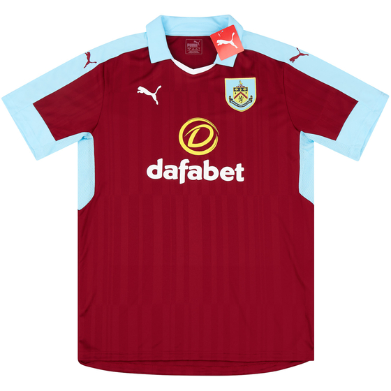 2016-17 Burnley Home Shirt M