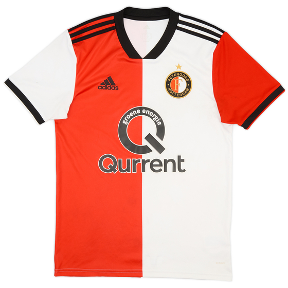 2018-19 Feyenoord Home Shirt - 6/10 - (S)