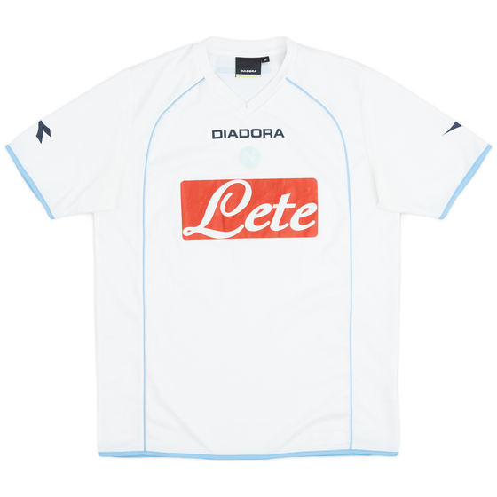 2006-07 Napoli Basic Away Shirt - 7/10 - (M)