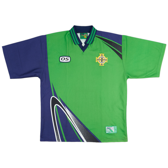 1998-99 Northern Ireland Home Shirt - 8/10 - (XL)