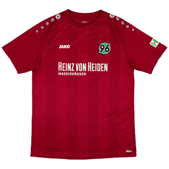 2018-19 Hannover 96 Home Shirt - 8/10 - (XXL)
