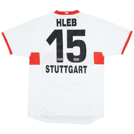 2003-04 Stuttgart Home Shirt Hleb #15 - 8/10 - (XXL)