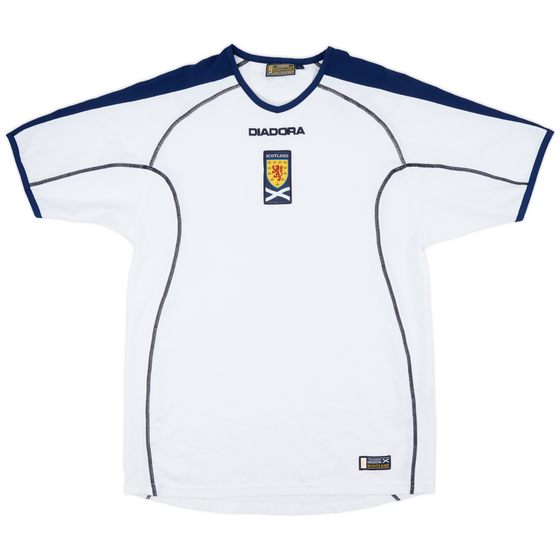 2003-05 Scotland Away Shirt - 7/10 - (S)