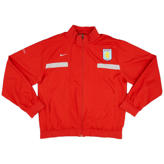 2009-10 Aston Villa Nike Track Jacket - 9/10 - (L)