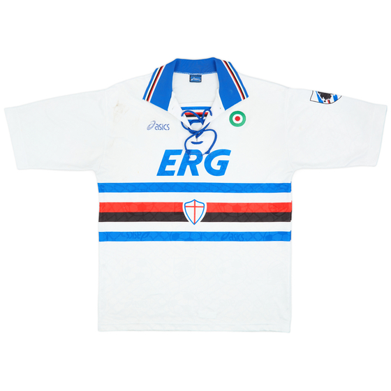 1994-95 Sampdoria Away Shirt - 6/10 - (XL)
