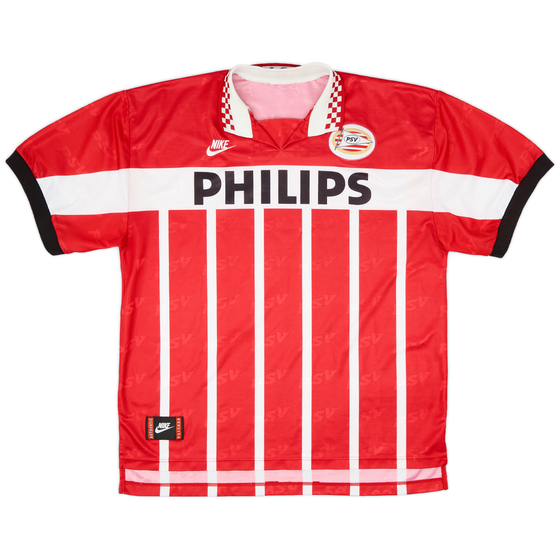 1995-96 PSV Home Shirt - 8/10 - (XL)