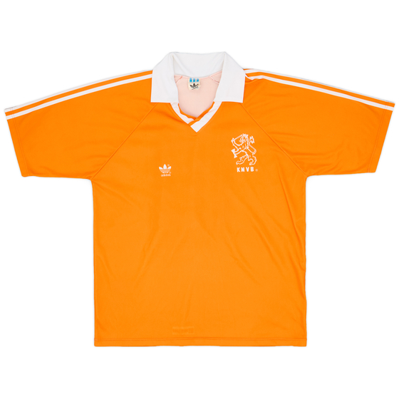 1990-92 Netherlands Home Shirt #10 - 7/10 - (S)