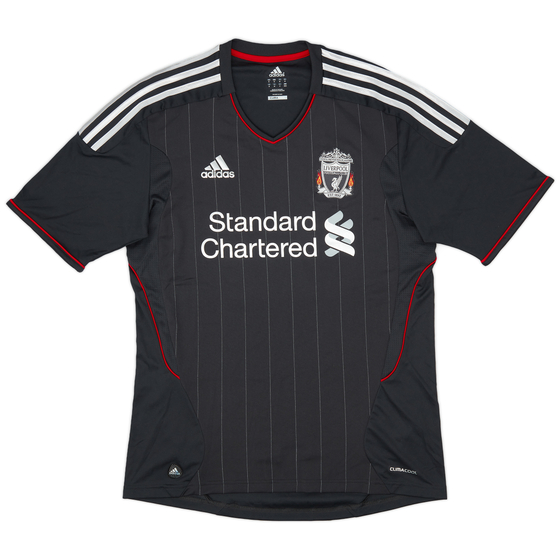 2011-12 Liverpool Away Shirt - 10/10 - (M)