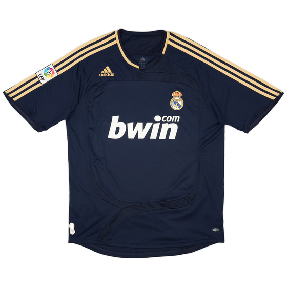 2007-08 Real Madrid Away Shirt - 8/10 - (L)