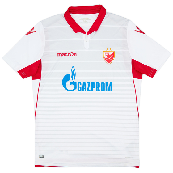 2017-18 Red Star Belgrade European Third Shirt - 9/10 - (XXL)