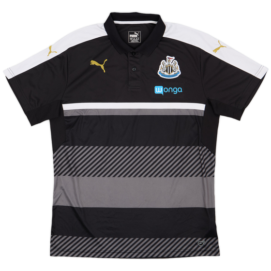 2016-17 Newcastle Puma Polo Shirt - 9/10 - (XL)
