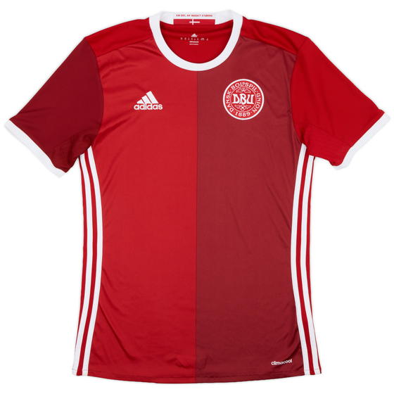 2015-16 Denmark Home Shirt - 10/10 - (XS)