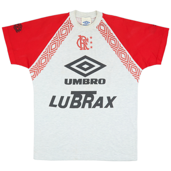 1996-97 Flamengo Umbro Training Shirt - 7/10 - (L)