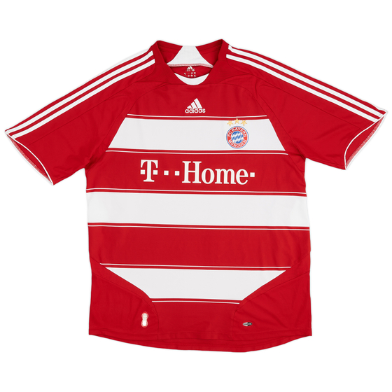 2007-08 Bayern Munich Home Shirt - 7/10 - (XL)