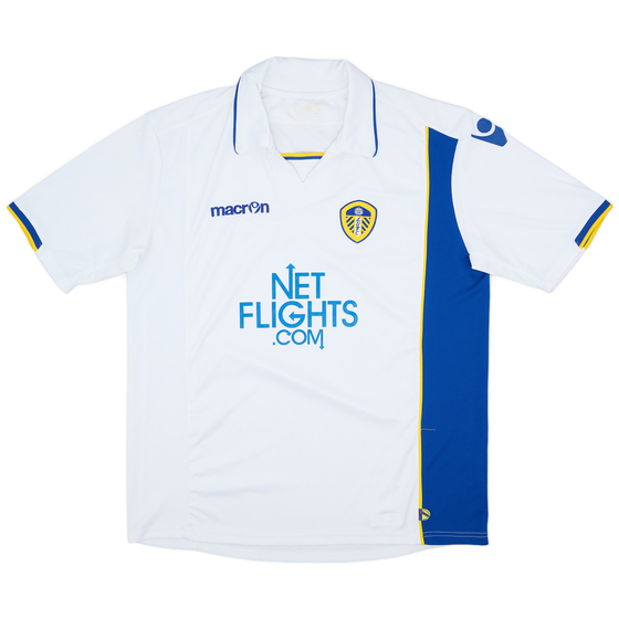 2009-10 Leeds United Home Shirt - 7/10 - (XL)