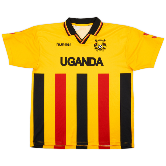 2005 Uganda Home Shirt - 8/10 - (XL)