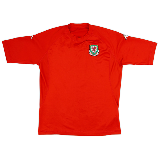 2004-06 Wales Home Shirt - 9/10 - (XXL)