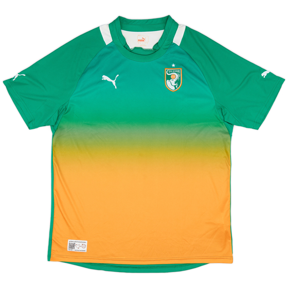 2012 Ivory Coast Away Shirt - 9/10 - (XL)