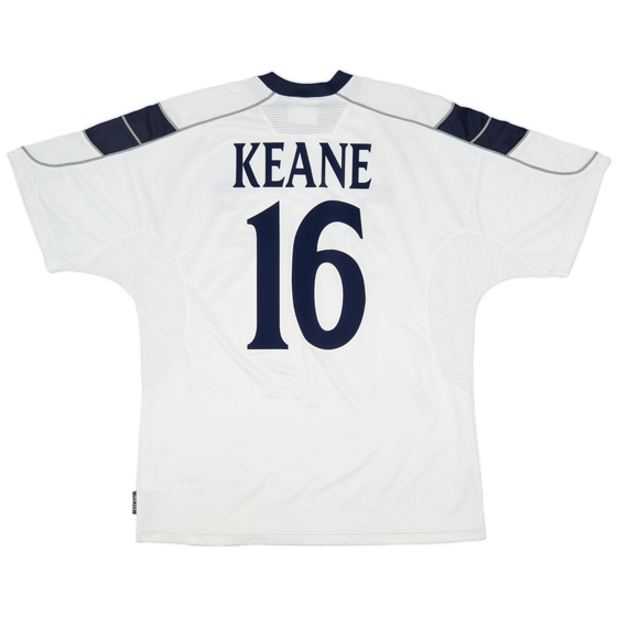 1999-00 Manchester United Third Shirt Keane #16 - 8/10 - (XL)