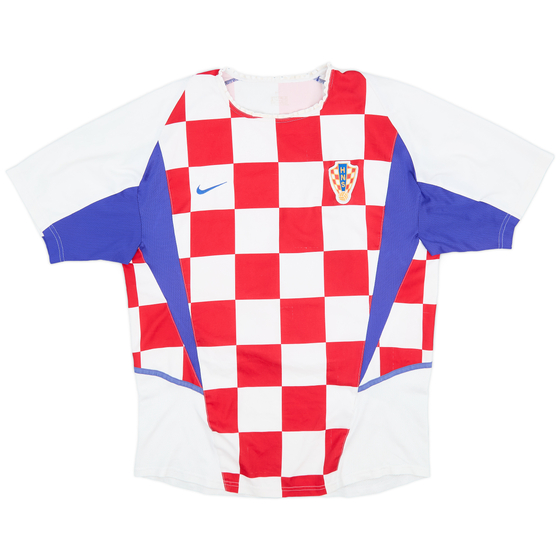 2002-04 Croatia Home Shirt - 5/10 - (L)