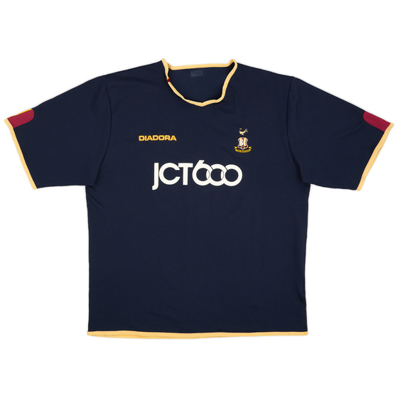 2003-05 Bradford City Diadora Training Shirt - 7/10 - (XL)