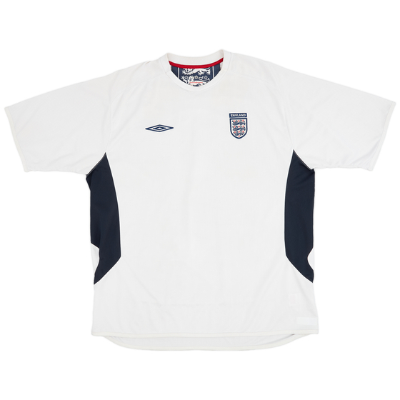 2006-07 England Umbro Training Shirt - 5/10 - (XXL)