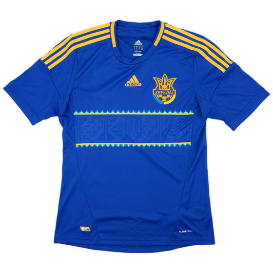 2011-13 Ukraine Away Shirt - 9/10 - (M)