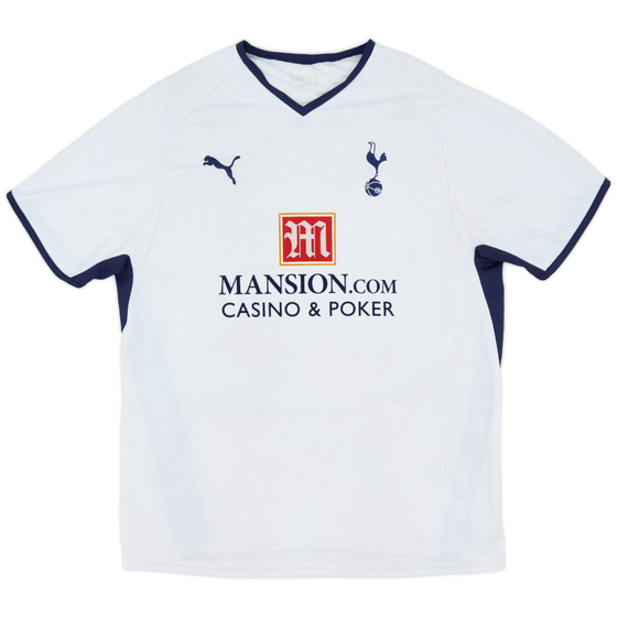 2008-09 Tottenham Home Shirt - 6/10 - (XL)