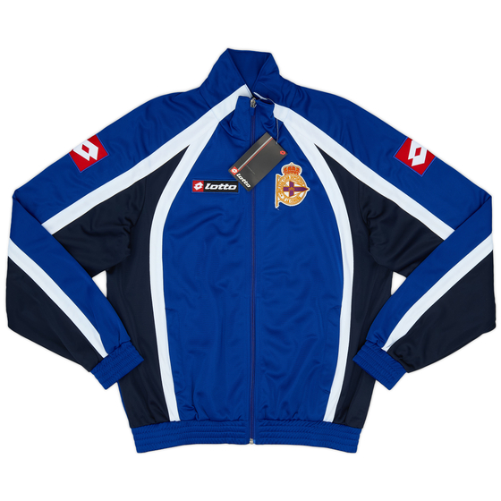 2010-11 Deportivo Lotto Training Jacket (S)
