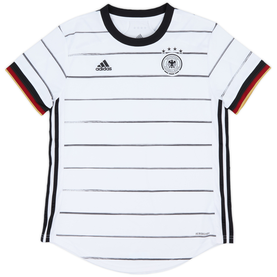 2020-21 Germany Home Shirt - 9/10 - (M.Boys)