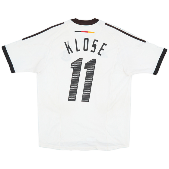 2002-04 Germany Home Shirt Klose #11 - 5/10 - (M)