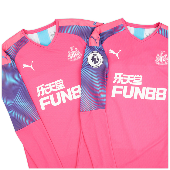 2019-20 Newcastle Player Issue GK Shirt - As New - (M)
