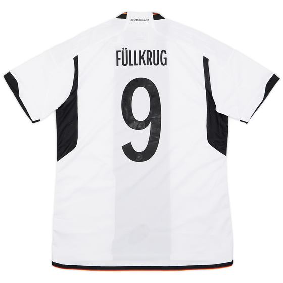 2022-23 Germany Home Shirt Fullkrug #9 (L)