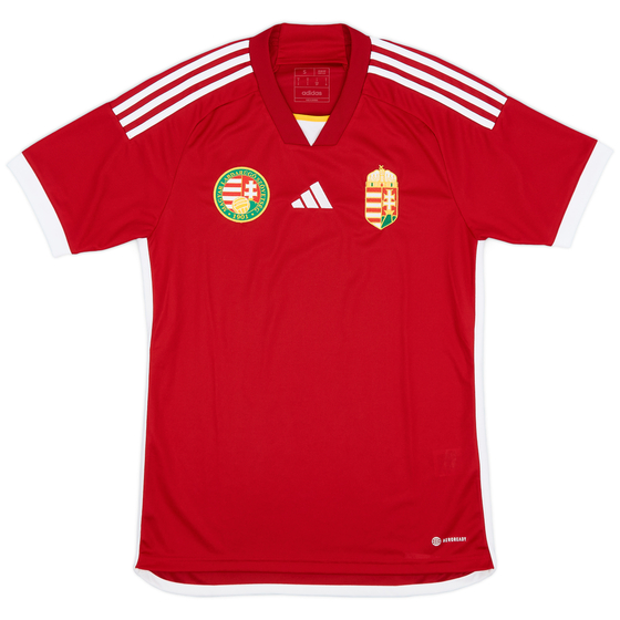 2022-24 Hungary Home Shirt - 9/10 - (S)