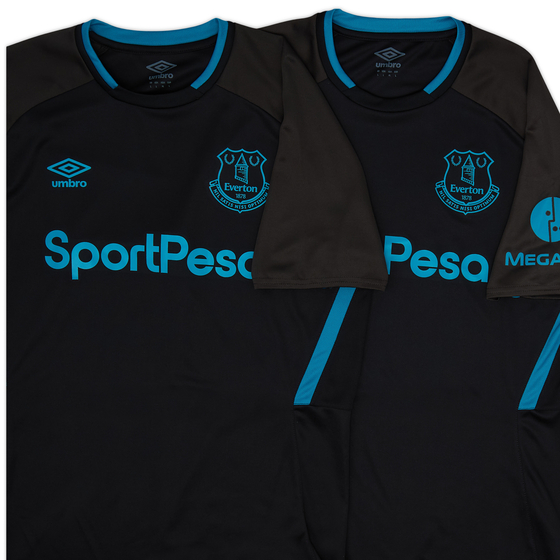 2019-20 Everton Player Issue Training Shirt