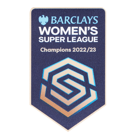 2023-24 Chelsea Barclays Women's Super League Champions Player Issue Patch