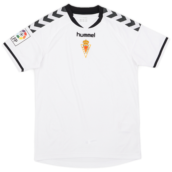 2015-16 Real Murcia Hummel Training Shirt - 9/10 - (S)
