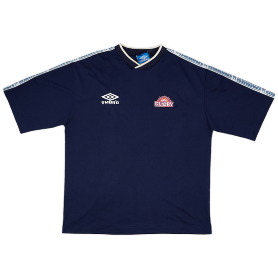1990s Perth Glory Umbro Training Shirt - 8/10 - (XXL)