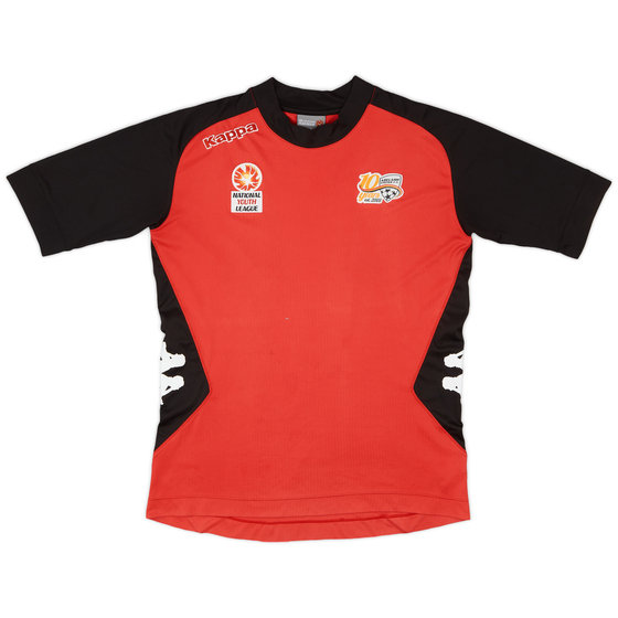2013-14 Adelaide United Youth Home Shirt - 8/10 - (M)