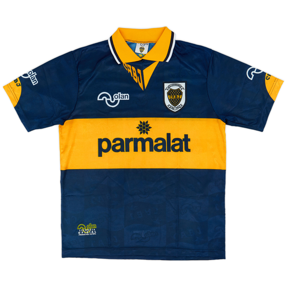 1995-97 Boca Juniors Home Shirt - 9/10 - (L)
