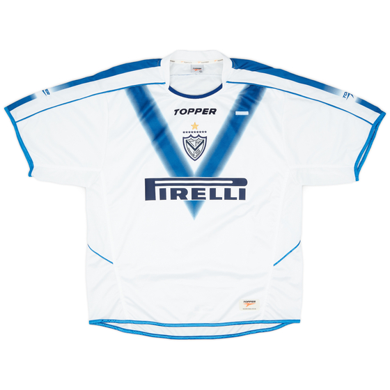 2005-06 Velez Sarsfield Home Shirt - 9/10 - (XL)
