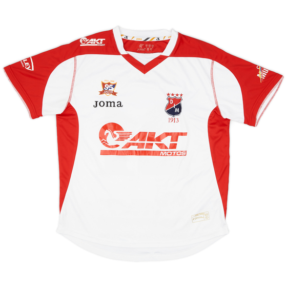 2008 Independiente Medellin Home Shirt #21 - 9/10 - (S)