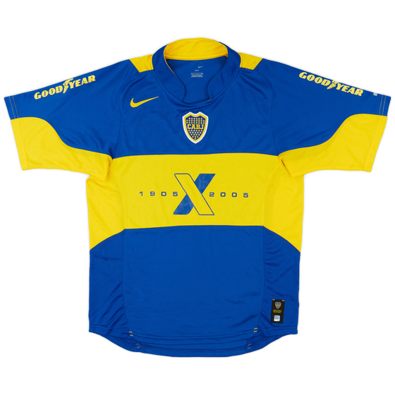 2005 Boca Juniors Home Shirt - 9/10 - (S)