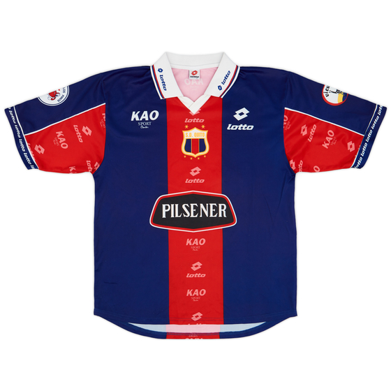 2001 Deportivo Quito Home Shirt - 9/10 - (L)