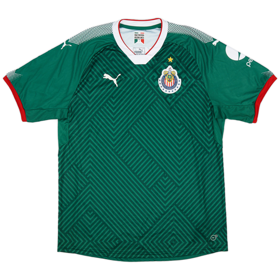 2017-18 Chivas Guadalajara Third Shirt - 10/10 - (XL)