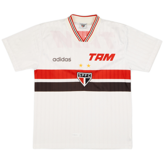1996 Sao Paulo Home Shirt - 8/10 - (L)