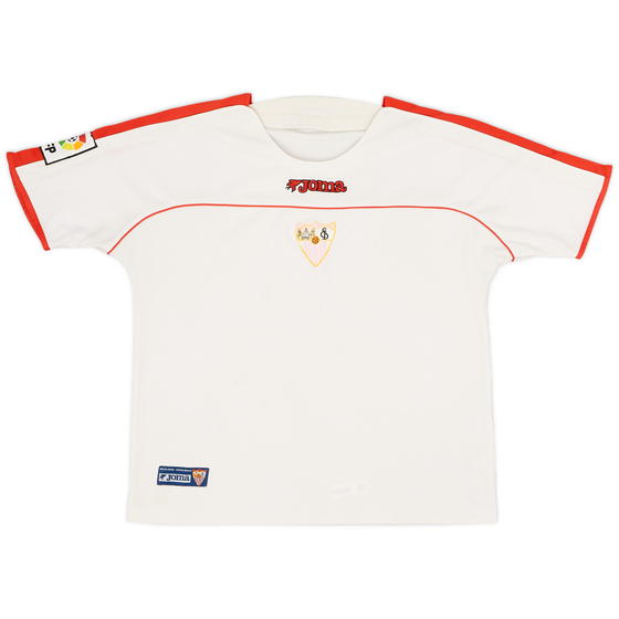 2002-03 Sevilla Home Shirt - 5/10 - (M)