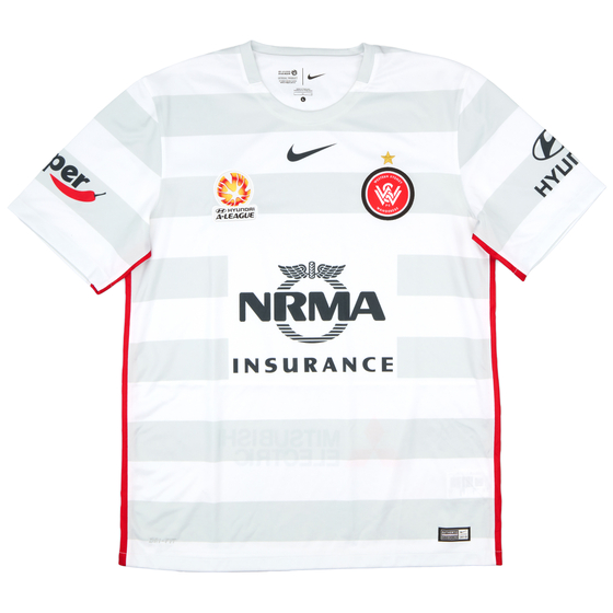 2015-16 Western Sydney Wanderers Away Shirt - 9/10 - (L)